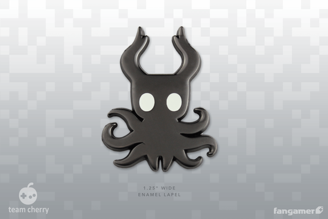 カゲのピンバッジ / Hollow Knight (ホロウナイト)