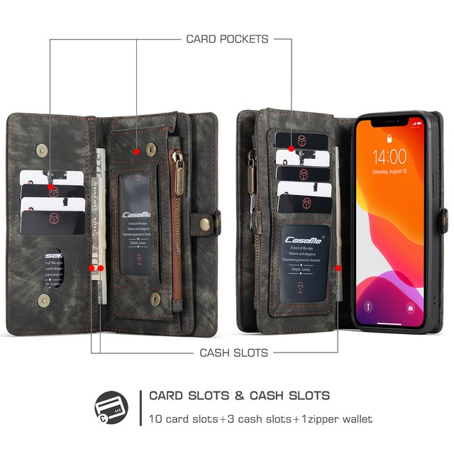 スマホケース メンズ オシャレ Iphon12 ケース 手帳型 アイフォン 人気 多機能 防水 Iphon12pro 携帯カバー 耐衝撃 スマホカバー 耐用 ブラック カード入れ 7ladyワンピース 通販