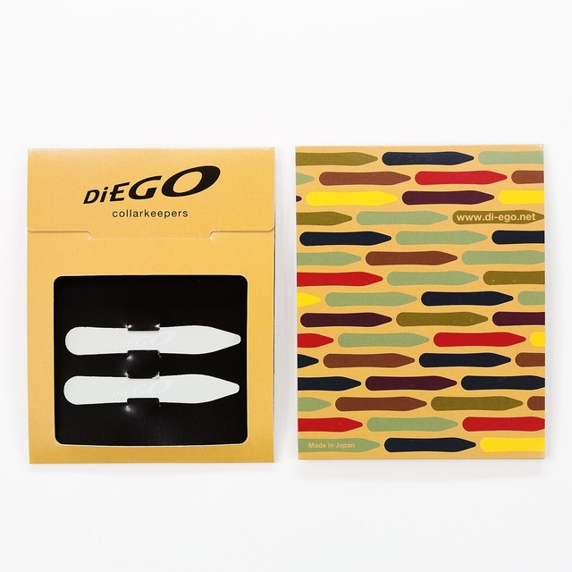 Diegoカラーキーパー ビジネスライン 2枚セット グレー Gowithtss