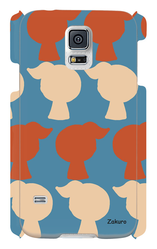おとめ スマートフォンケース Galaxy S5 Sc 04f Scl23 Zakuro