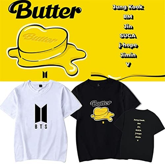 Jpcs 防弾少年団 Kpop Butter 応援服 Tシャツ 半袖シャツ 人気韓流グッズ 可愛い 漫画 コンサート ロゴ付き オシャレ スポーツ 運動 Hiphop 男女兼用 棉 上着 人気 ゆったり 3 Xs Japan Classic Store Jpcs 防弾少年団 Kpop Butter 応援服 Tシャツ 半袖シャツ 人気韓流グッズ 可愛い 漫画 コンサート ロゴ付き オシャレ スポーツ 運動 Hiphop 男女兼用 棉 上着 人気 ゆったり 3 Xs Japan Classic Store