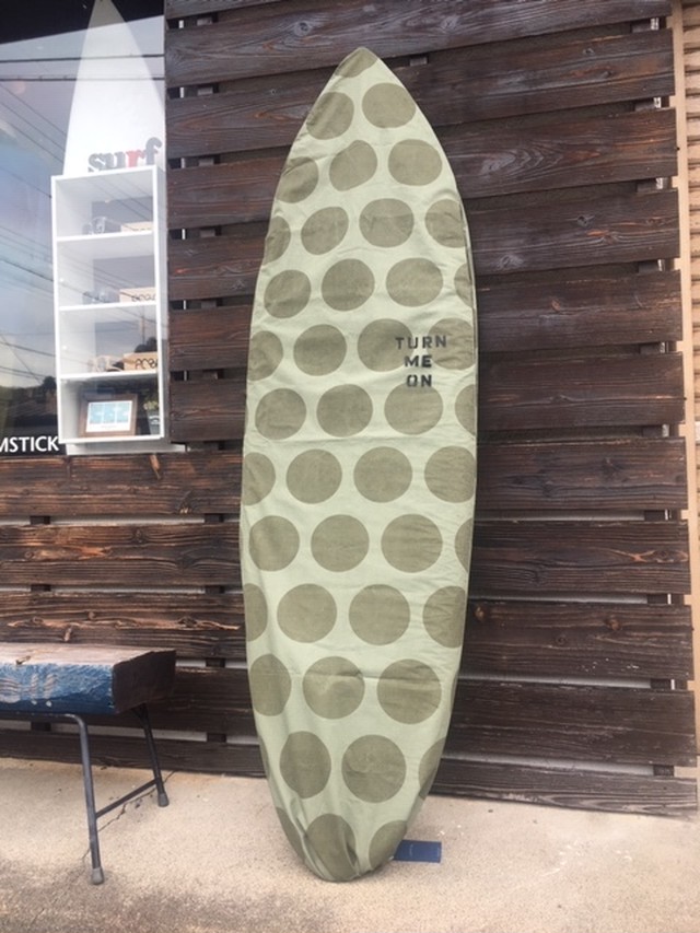Turn Me On ドット サーフボードケース Green 5 237 Hotstyle Toyooka