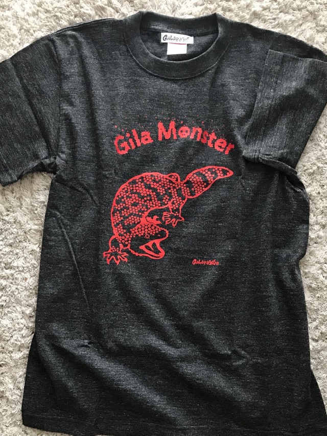 アメドクｔシャツ Gila Monster T Shirts Galapagos