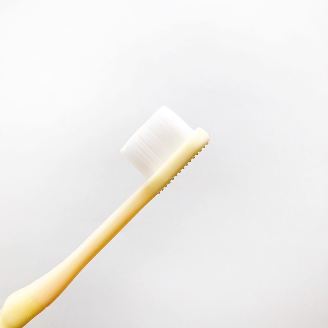 新発売 究極の歯ブラシ 天使の羽ブラシ Mサイズ ブルー色 大型犬 人用 ヘルシーアニマルズ Healthyanimals 公式