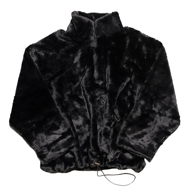 【Cat & Parfum】Teddy Half Zip Up Pullover