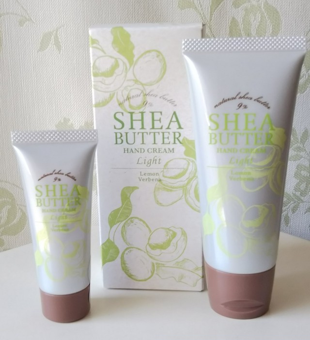 携帯に便利な ミニサイズ シアバター ハンドクリーム ライトレモンバーベナ g Lime Tree