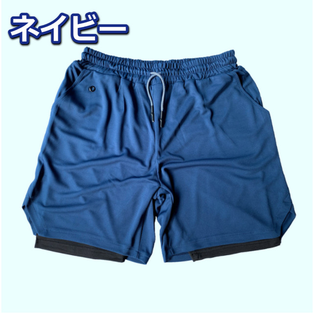 ハーフパンツ ジャージ トレーニング ウェア メンズ マラソン ランニング ジム 筋トレ スマホ イヤホン カード ポケット 電子マネー 鍵 タオル トレイル レース グーグーgood