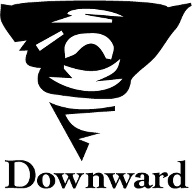 Tシャツ 組織のアイコン Downward Official Web Store