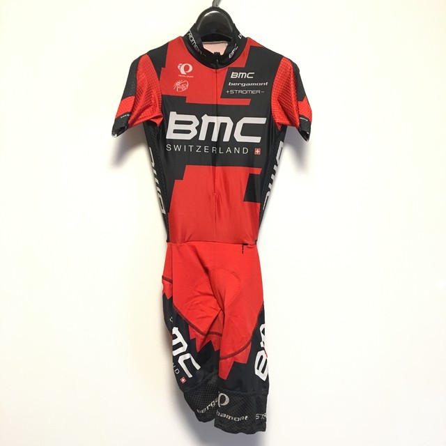 Uciプロチーム Bmc レーシングチーム スキンスーツ ワンピース パールイズミ Cyclisme