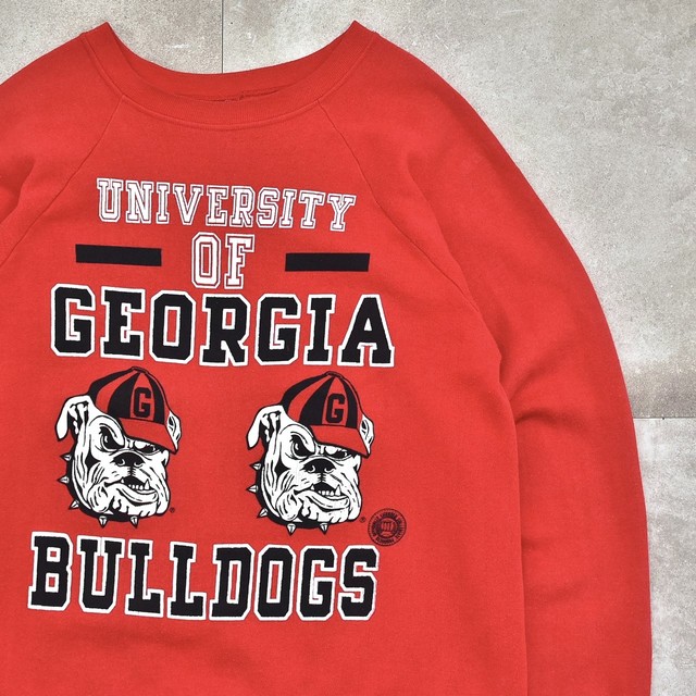 Vtg callegiate college logo sweatshirt