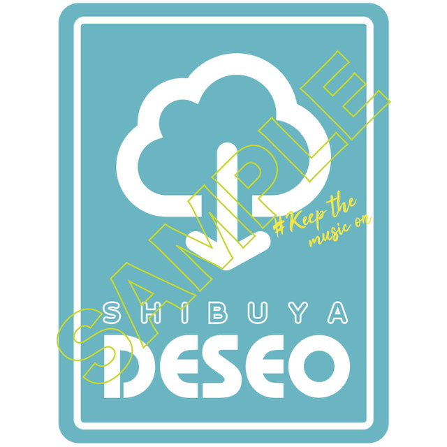 ステッカー バックステージパス Shibuya Deseo