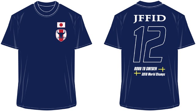 日本代表公式応援ｔシャツ Jffid公式オンラインショップ