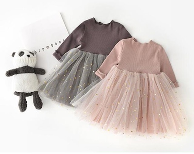 送料無料 予約商品 星柄チュールワンピース ベビー ドレス 結婚式 バースデー セレモニー お宮参り お呼ばれ 赤ちゃん 子供 キッズ Sarah S Closet