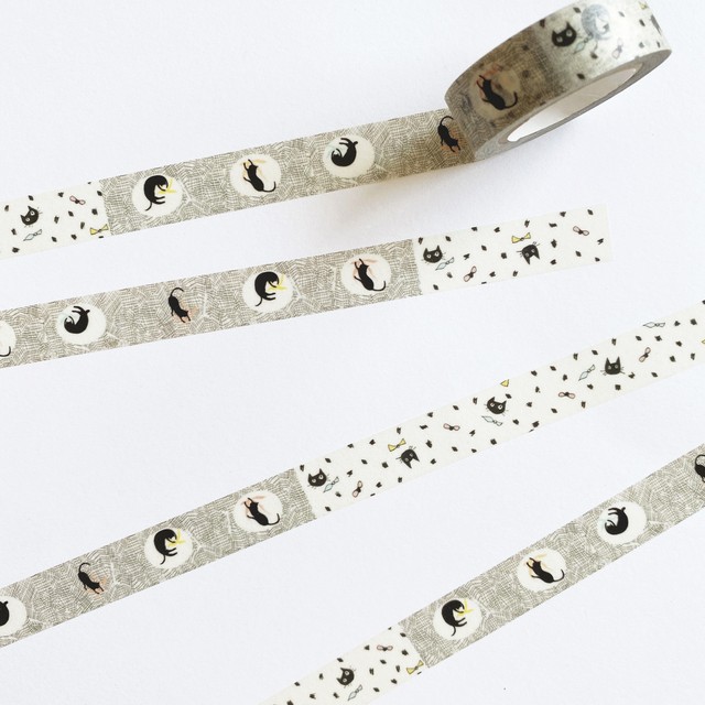 マスキングテープ Frumafar フラマファー テキスタイルデザイン Original Design Fabrics