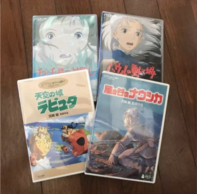 ジブリdvd 4点セット Tanapuro