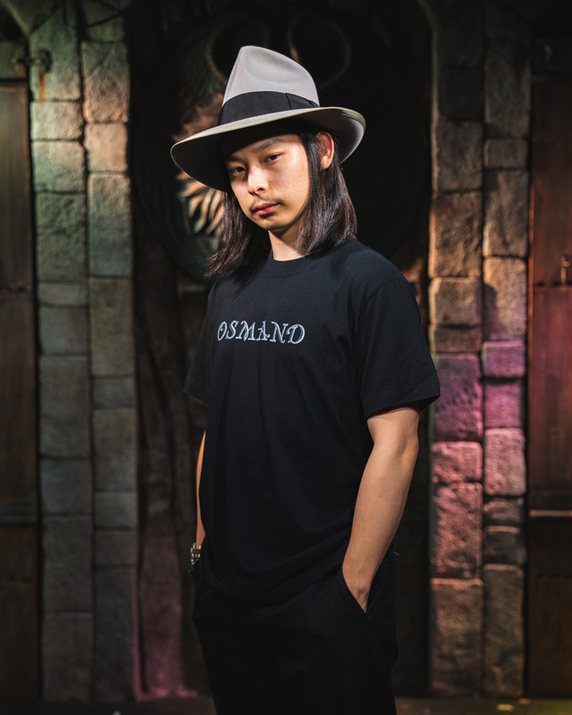 Osmand T Shirt Takumi Model Black Osmand Web Shop