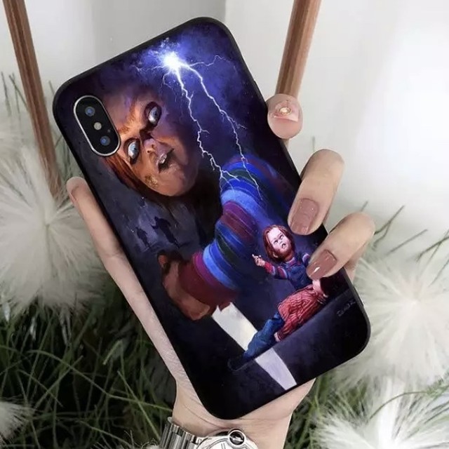 Child Play Iphoneケース ソフトケース チャイルドプレイ Chucky スマホケース シリコン チャッキー Bf Merch S