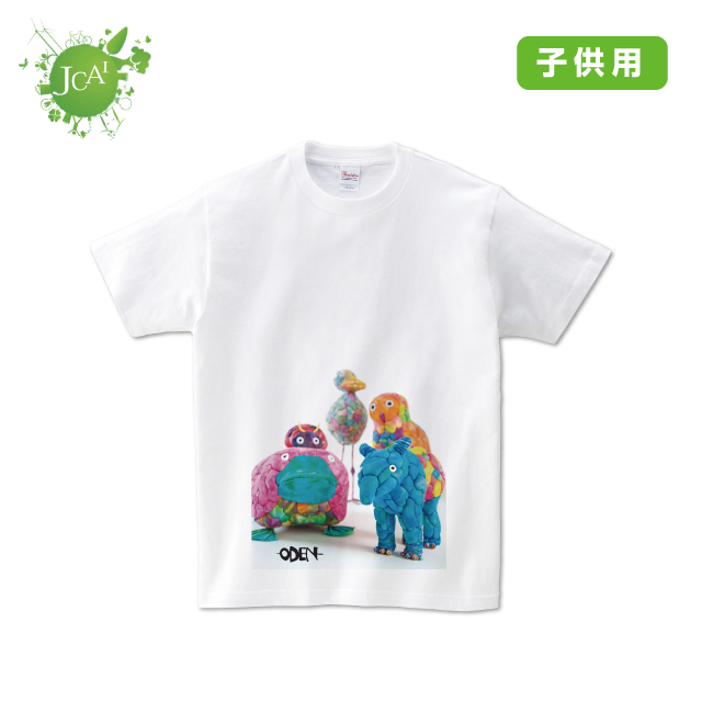 キメコミアート Tシャツ 子供用 制作 Art Team Oden 社 日本カルチャー協会 公式ショップ