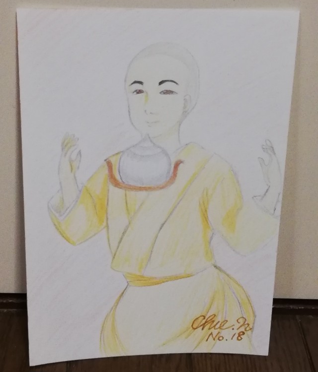 神絵 魂のギフト A5サイズ 睡蓮花 Suiren Ka Shop 神絵 魂のギフト A5サイズ 睡蓮花 Suiren Ka Shop