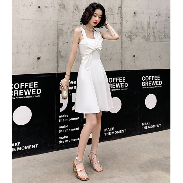 全国組立設置無料 膝丈ワンピース Aライン ワンピース レディース きれいめ フレアワンピース 膝丈 T002 Haln1100 セール Www Iacymperu Org