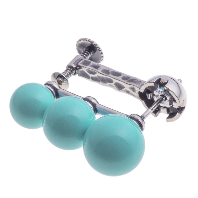 グラデターコイズピアス ACE0158