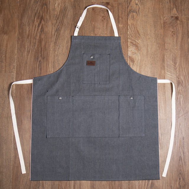 1927 Shop Apron Grey Wabash 1927 ショップエプロン グレーワバッシュ Jinnkusu ー パイクブラザーズ専門販売店ジンクス ー