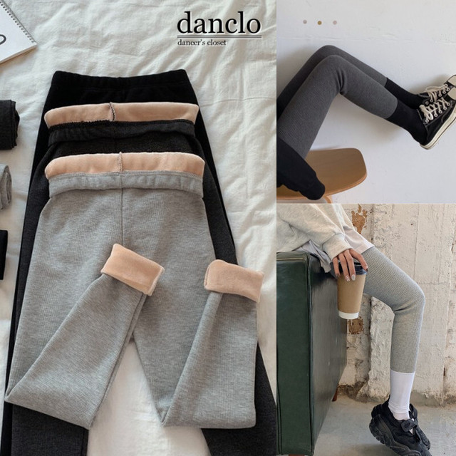 予約 裏起毛 レギンス スパッツ レギンスパンツ パンツ レディース ジャージ ボア 無地 スポーツ ウエストゴム ダンス イベント ジム ヨガ パジャマ ルームウェア お洒落 秋 冬 冬新作 Dancercloset