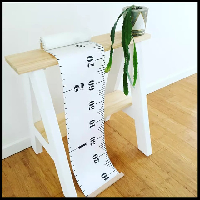 在庫あり ベビーフォト ビッグ定規 身長計に 子供服 マタニティ Iphoneケースなどの通販 ママとこどもグッズchaplus