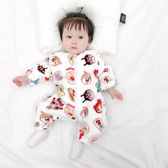 ふわふわロンパース Ameotoselect Made 韓国服アクセサリー ハンドメイド