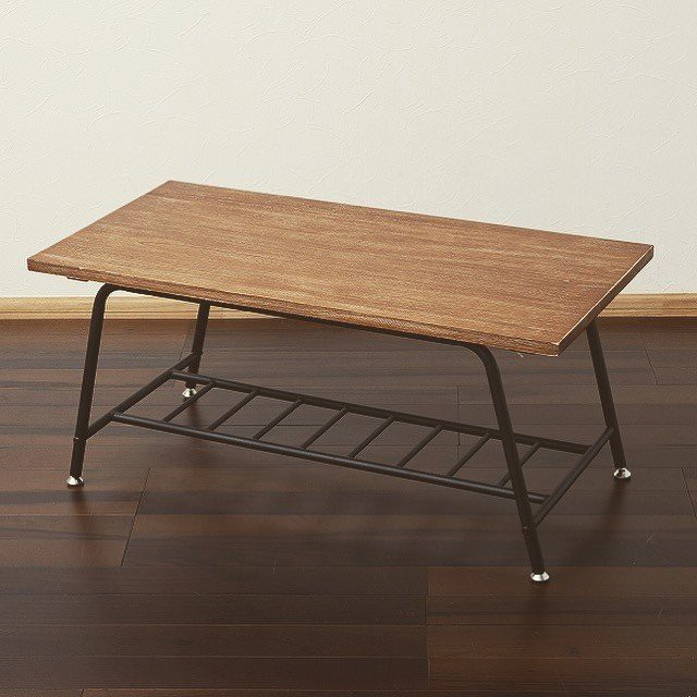Antique Process Low Table / アンティークスタイル アンティーク加工 ローテーブル