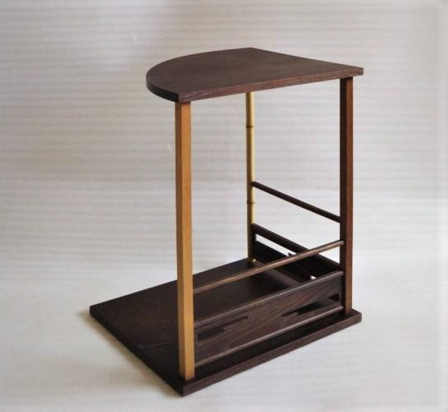 三成棚 茶道裏千家 十五代 鵬雲斎 御好写し 送料無料 蓬春堂 Hoshundo