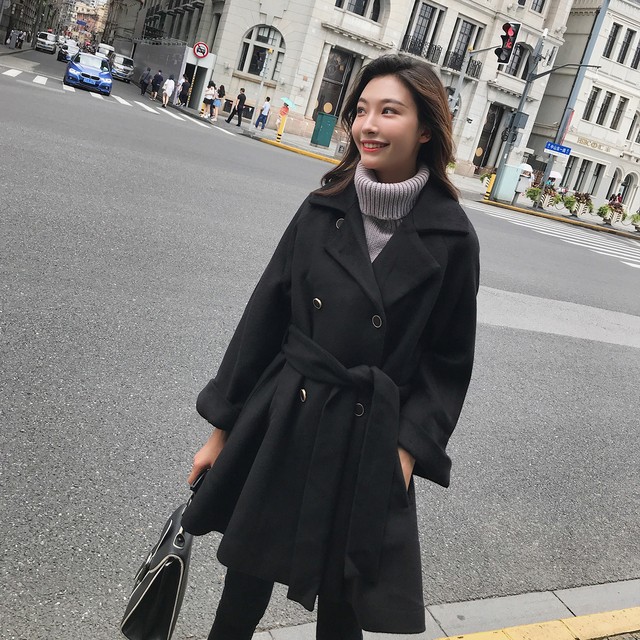 大人かわいい ショートコート Aライン フレア ラップコート Signal 日本未入荷勢揃い 全品送料無料です