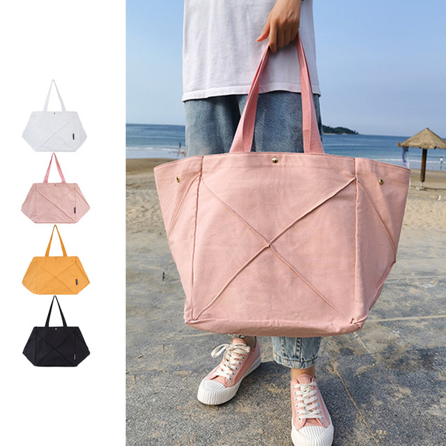 トートバッグ レディース ハンドバッグ 肩掛けバッグ キャンバス 大容量 かばん Select Shop Re Start By Tsunami