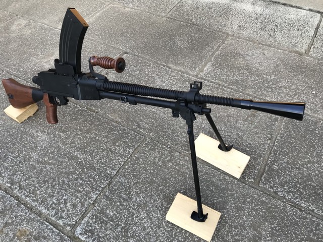 S T 九六式軽機関銃対応 大型消炎器 F F Gunparts