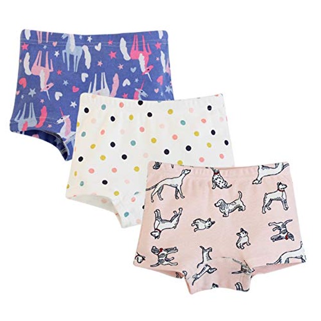 Jpcs Stongo 女の子 パンツ 綿100 女児 下着 ショーツ かわいい イチゴ柄 無地 純白 キッズ ブリーフ ボクサー パンツ 子供用下着 ガールズ ジュニア 幼児 小学生 Az Japan Classic Store