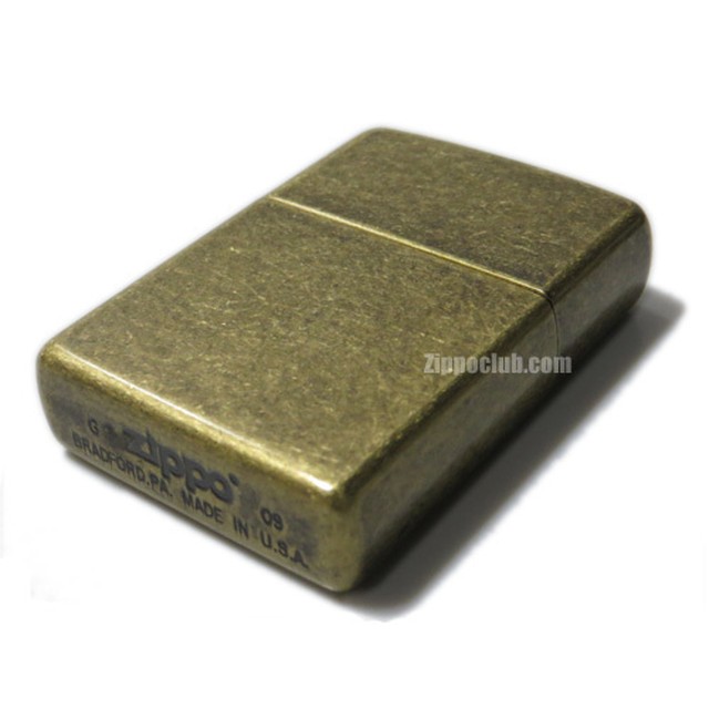 アンティック ブラス Zippo Antique Brass ジッポ倶楽部アウトレットストア