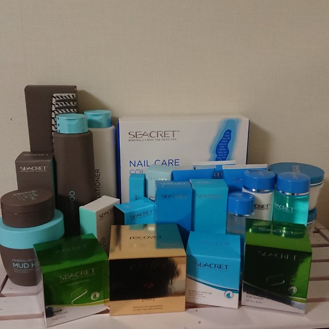 Seacret 化粧品セット Seacret ラボ