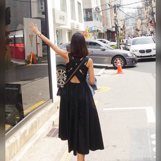 バッククロスワンピース Fromkobe