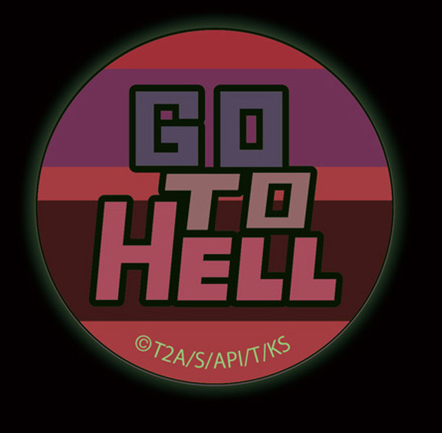 Kop Sss アレク ドラチのカレー祭 Go To Hell 高発光缶バッジ Ggキンプリストア