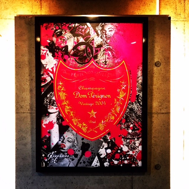 Grysonアート3l マリリンモンローシャネルパロディオマージュアート Mfa