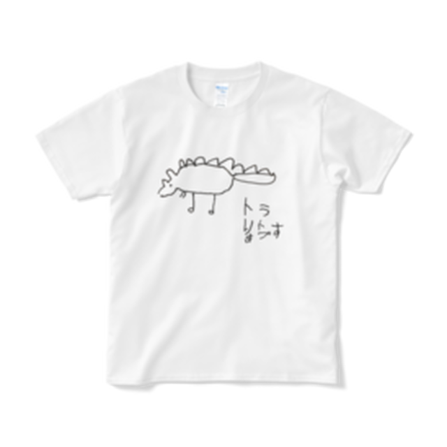 とりけらくんてぃしゃつ うのすけしょっぷ