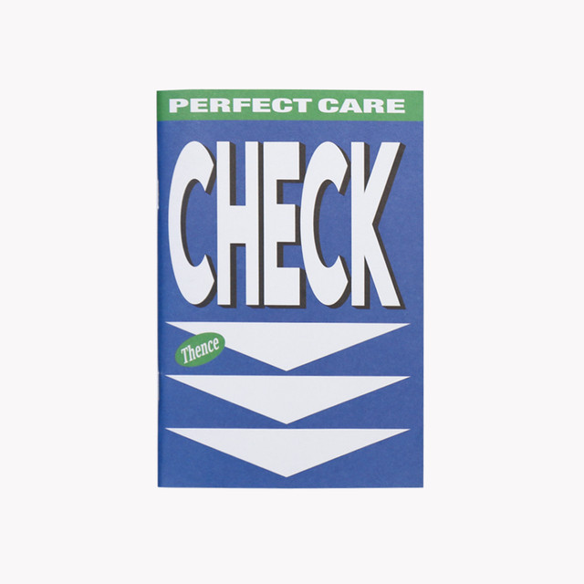 「CHECK」コンセプトノート(PERFECT CARE)