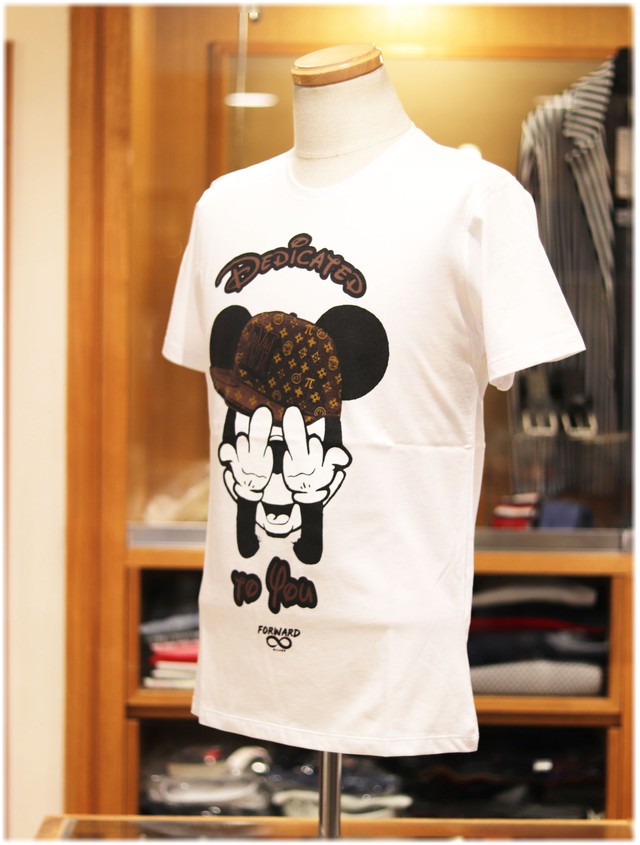 Forward Milano ﾌｫﾜｰﾄﾞﾐﾗﾉ Italy ｸﾙｰﾈｯｸ半袖tｼｬﾂ Men S Apparel Adam