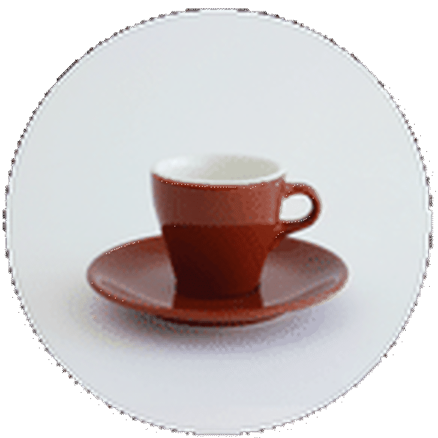 3oz Espresso Cup Saucer 全11色 Trunk Coffee