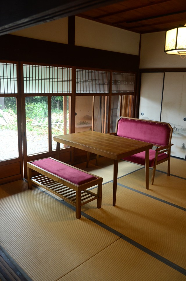 JP Modern Dining Table / 和モダンスタイル 和モダン ダイニングテーブル