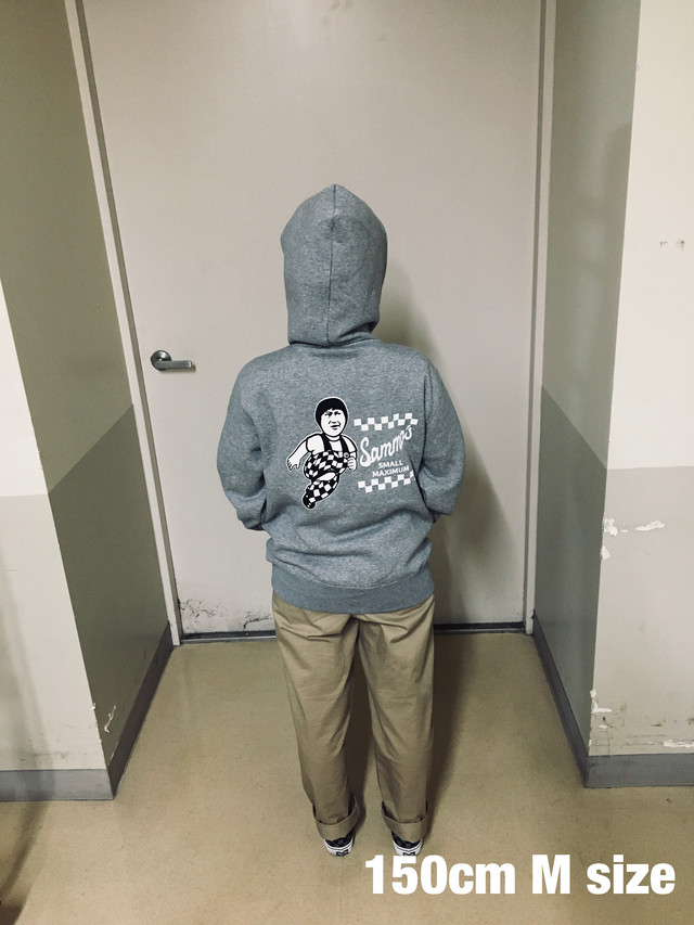 サモちゃん Zip Hoodie Small Maximum