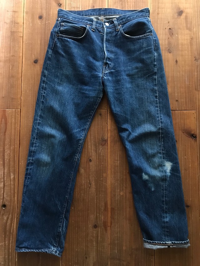 70 S Levi S 501 66前期 デニムパンツ 極上縦落ち Garage Web Store