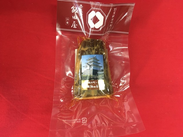 並奈良漬瓜100g