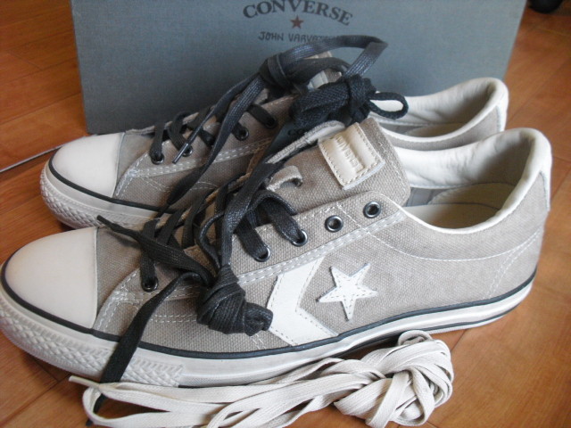 John Varvatos ｘ Converse ジョンバルベイトス コンバース ３０ ５センチ 新品 Redroof