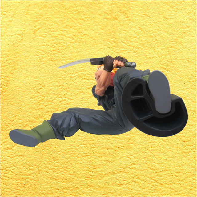 ドラゴンボール スーパードラゴンボールヒーローズ 超絶戯巧 其之五 フィギュア 約14 トランクス 1点 箱なし Occdegatto